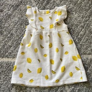 🍋 Zara BabyGirl dress